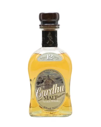 Cardhu 12년산 Dumpy Bottle