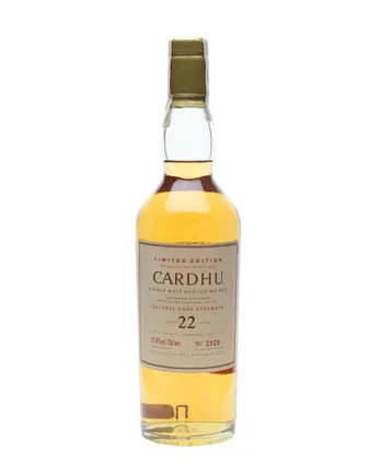 Cardhu 1982 22년산