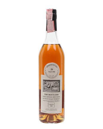 Cragganmore 1981 20년산 Refill Sherry The Bottlers