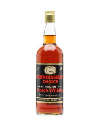 Cragganmore 1968 11년산 Connoisseurs Choice