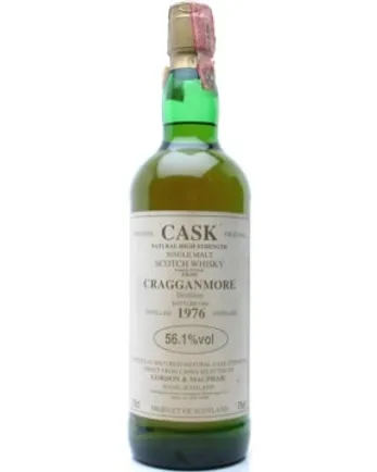 Cragganmore 1976 Cask Strength Bottled 1989 Gordon & Macphail