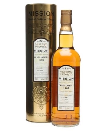 Cragganmore 1985 22년산 Murray McDavid Mission