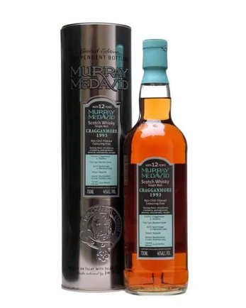 Cragganmore 1993 12년산 C te Rotie Finish Murray McDavid