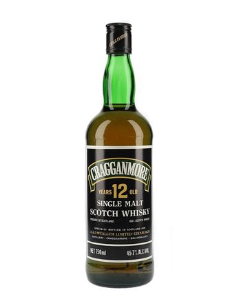 Cragganmore 12년산 Bottled 1980's 75cl