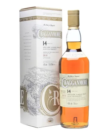 Cragganmore 14년산 Friends of Classic Malts Bottled 2010