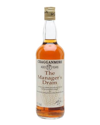 Cragganmore 17년산 Manager's Dram