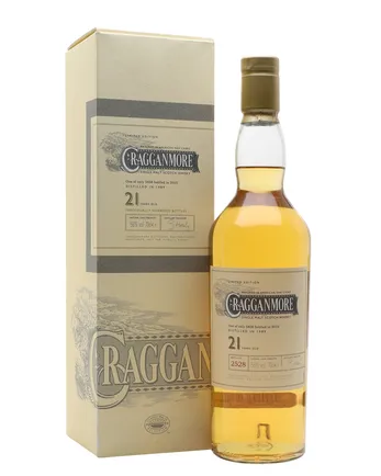 Cragganmore 1989 21년산