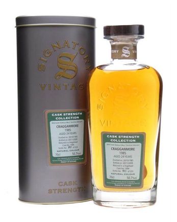 Cragganmore 1985 24년산 Cask #1994 Signatory