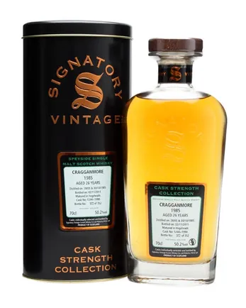 Cragganmore 1985 26년산 Cask Strength Collection