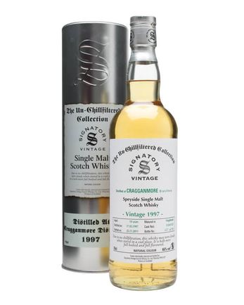 Cragganmore 1997 14년산 Casks # 1124 5 Signatory Un-Chillfiltered Collection