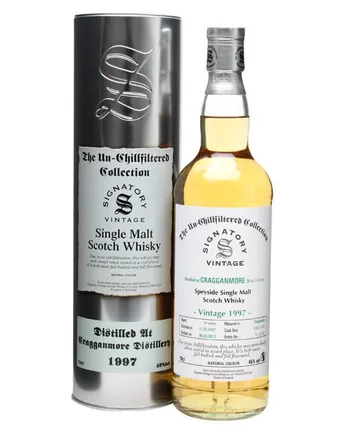 Cragganmore 1997 14년산 Cask #1126 1127 Signatory Un-Chillfiltered Collection