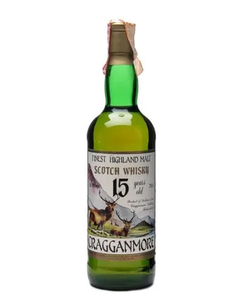 Cragganmore 15년산 Bottled 1980s Sestante