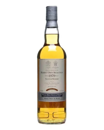 Caol Ila 1979 30년산 Cask #4415 Berry Bros & Rudd