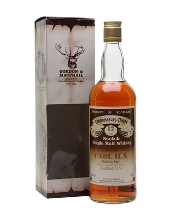 Caol ila 1969 17년산 Connoisseurs Choice Gordon & Macphail