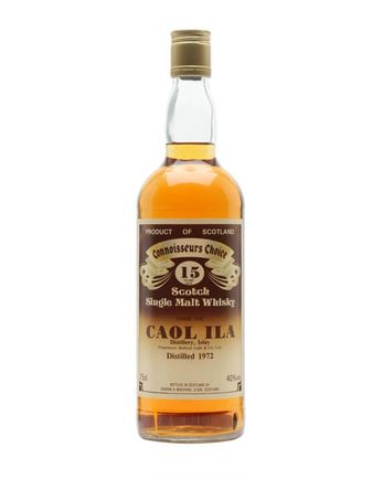Caol Ila 1972 15년산 Connoisseurs Choice Gordon & Macphail