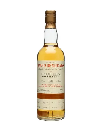 Caol Ila 1977 16년산 Cask 4671 Cadenhead's