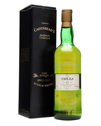Caol Ila 1977 17년산 Cadenhead's