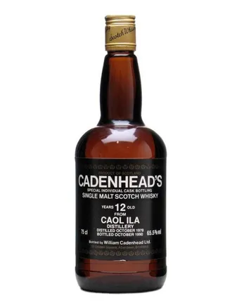 Caol Ila 1978 12년산 Cadenhead's