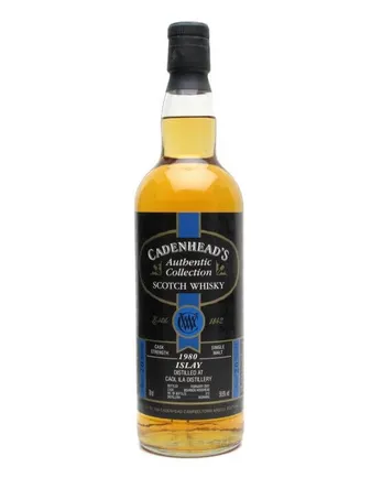 Caol ila 1980 20년산 Cadenhead's
