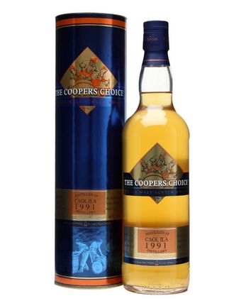 Caol Ila 1991 21년산 Cooper's Choice