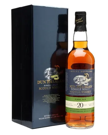 Caol Ila 1991 20년산 Port Finish Dun Bheagan