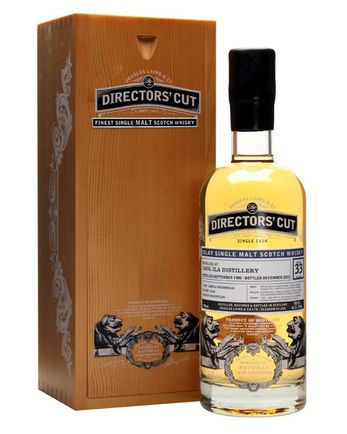 Caol Ila 1980 33년산 Director's Cut Douglas Laing Director's Cut