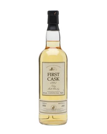 Caol Ila 1981 21년산 First Cask #282