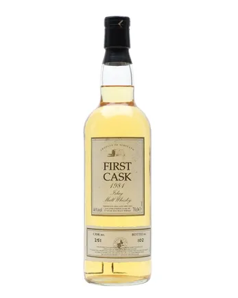 Caol Ila 1981 21년산 Cask #251 First Cask