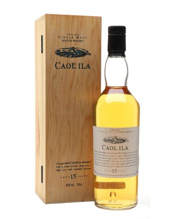 Caol Ila 15년산 Wooden Box Flora & Fauna