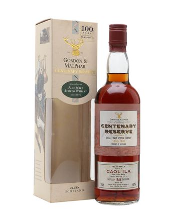 Caol Ila 1966 29년산 Centenary Reserve Gordon & Macphail