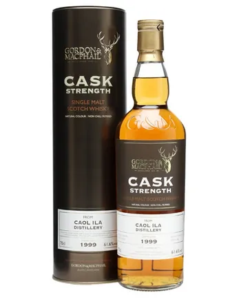 Caol Ila 1999 12년산 Sherry Cask #305326 Gordon & Macphail Cask Strength Collection