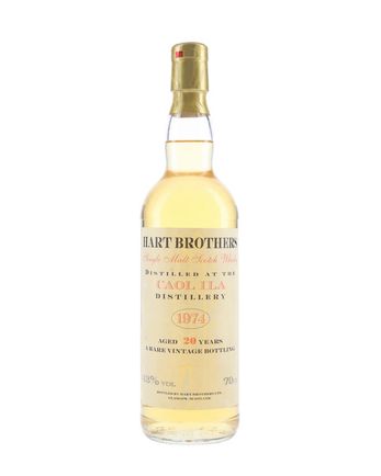Caol Ila 1974 20년산 Hart Brothers