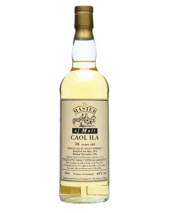Caol Ila 1974 18년산 The Master of Malt