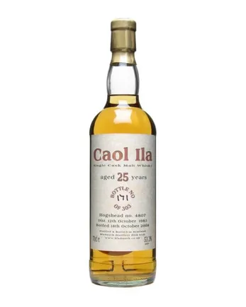 Caol ila 1983 25년산 Independent Bottling