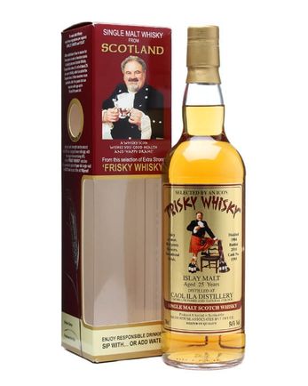 Caol Ila 1984 25년산 Frisky Whisky John Milroy