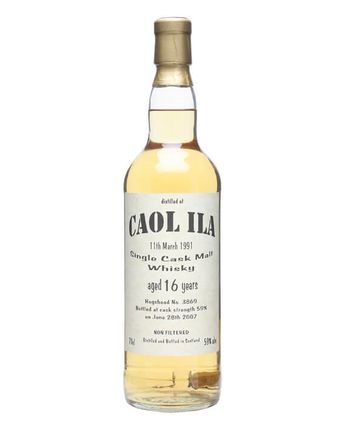 Caol Ila 1991 16년산 Bladnoch Forum