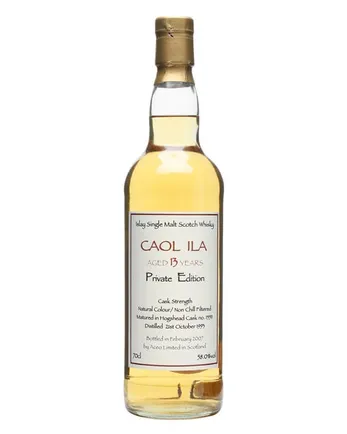 Caol Ila 1993 13년산 Cask #15511 Case in Cask