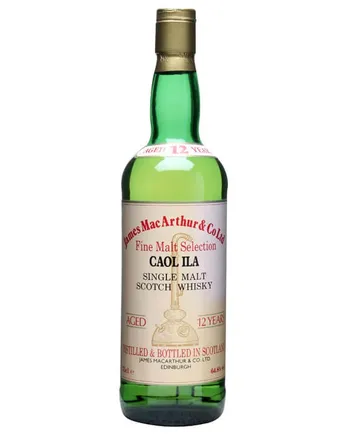 Caol Ila 12년산 James MacArthur