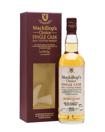 Caol Ila 1979 31년산 Mackillop's Choice