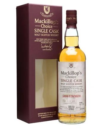 Caol Ila 1981 20년산 Cask #3234 Mackillop's Choice