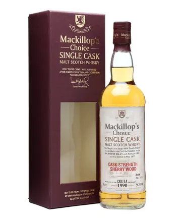 Caol Ila 1990 17년산 Sherry Wood Mackillop's