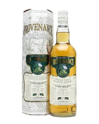 Caol ila 1981 25년산 John Milroy McGibbon's Provenance