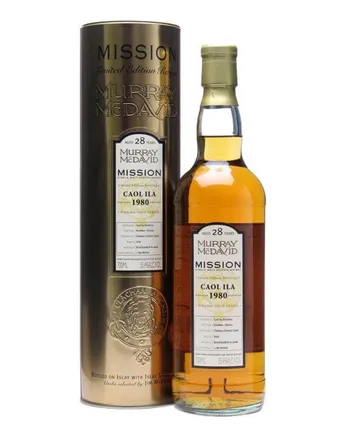 Caol Ila 1980 28년산 Barsac Finish Murray McDavid Mission