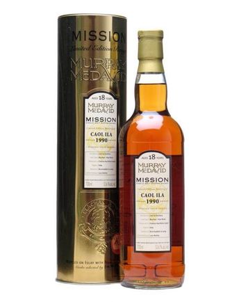 Caol ila 1990 18년산 Haut Brion Cask Murray McDavid Mission