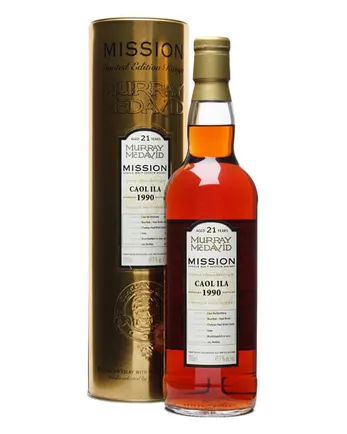 Caol Ila 1990 21년산 Haut Brion Finished Murray McDavid Mission