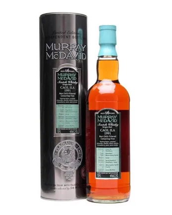 Caol ila 1991 16년산 Murray McDavid