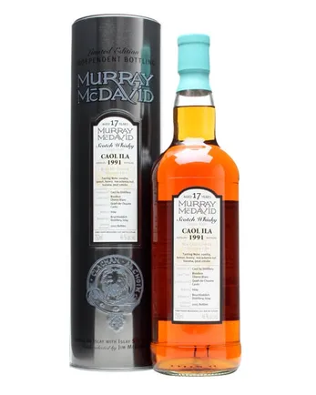 Caol Ila 1991 17년산 Quart-de-Chaume Finished Murray McDavid