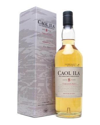 Caol Ila 8년산 Unpeated Bottled 2007