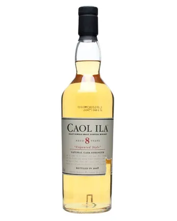 Caol Ila 8년산 Unpeated Bottled 2008