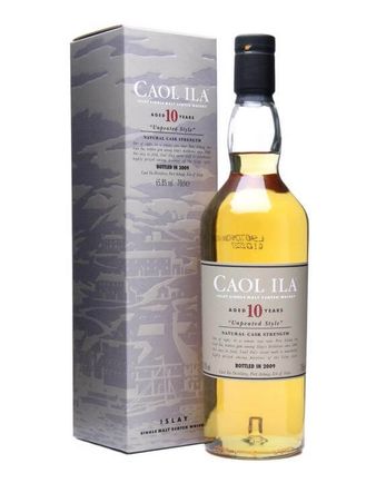 Caol Ila 10년산 Unpeated Bottled 2009